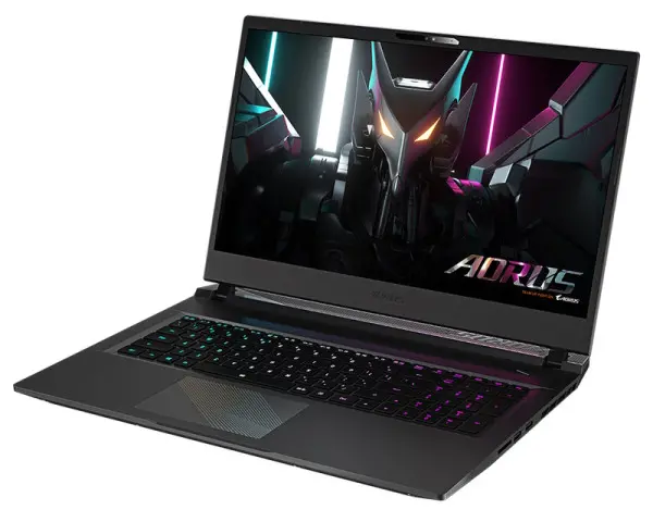 GIGABYTE AORUS 17 9SF 17.3 inch FHD 300Hz i5-12500H 16GB 512GB SSD GeForce RTX 4070 8GB RGB Backlit gaming laptop 