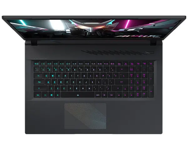 GIGABYTE AORUS 17 9SF 17.3 inch FHD 300Hz i5-12500H 16GB 512GB SSD GeForce RTX 4070 8GB RGB Backlit gaming laptop 