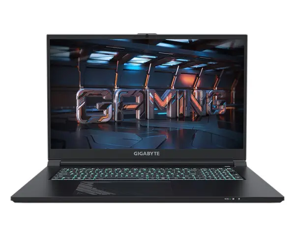 GIGABYTE G7 KF 17.3 inch FHD 144Hz i5-12500H 16GB 512GB SSD GeForce RTX 4060 8GB Backlit Win11Home gaming laptop 