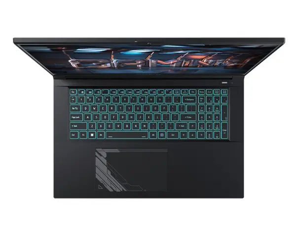 GIGABYTE G7 KF 17.3 inch FHD 144Hz i5-12500H 16GB 512GB SSD GeForce RTX 4060 8GB Backlit Win11Home gaming laptop 