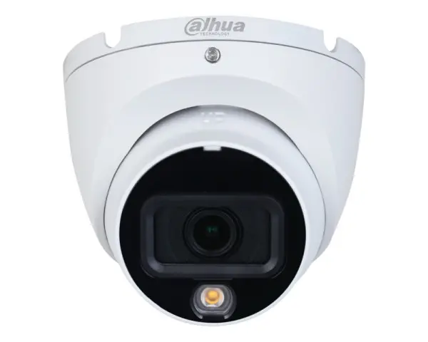 DAHUA HAC-HDW1200TLM-IL-A-0280B-S6 2MP Smart Dual Light HDCVI Fixed-focal Eyeball Camera 