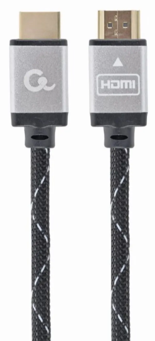 CCB-HDMIL-1.5M Gembird HDMI kabl, High speed,ethernet support 3D/4K TV Select Plus Series blister 1m