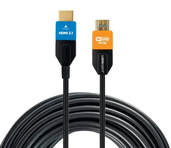 CC-HDMI8K-AOC-5M Gembird Active Optical (AOC) ULTRA High speed HDMI 2.1 8K UHD with Ethernet 5m