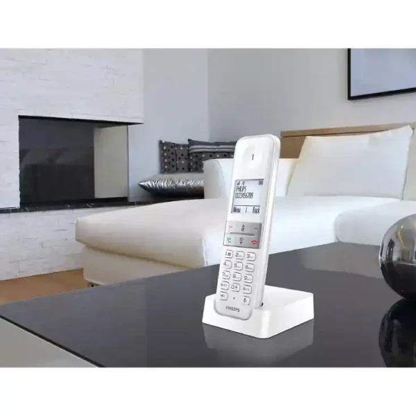 Bežični telefon Philips D4701W53