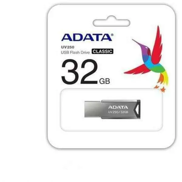 AData USB Fleš 32GB AUV250-32G-RBK