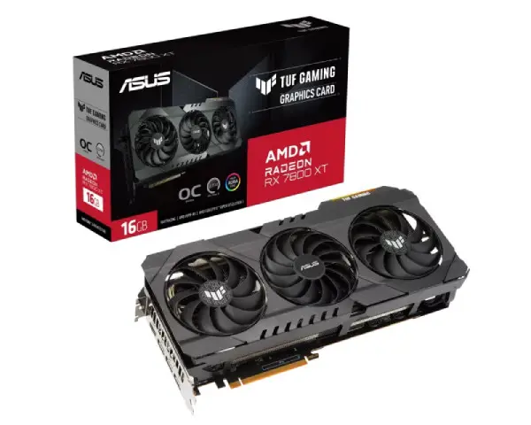 ASUS AMD Radeon RX 7800 XT 16GB 256bit TUF-RX7800XT-O16G-OG-GAMING grafička karta