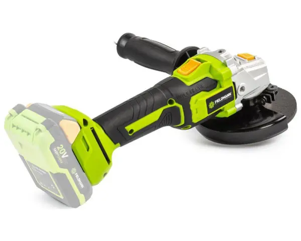 FIELDMANN FDUB 70215-0 Akumulatorska ugaona brusilica 20V (bez baterije i punjača) 