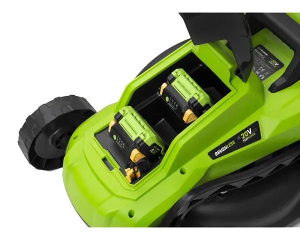FIELDMANN FZR 70335-A Akumulatorska kosilica za travu 