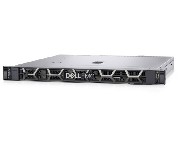 DELL PowerEdge R350 Xeon E-2314 4C 1x16GB H355 1x2TB 700W (1+1) 3yr NBD + šine 