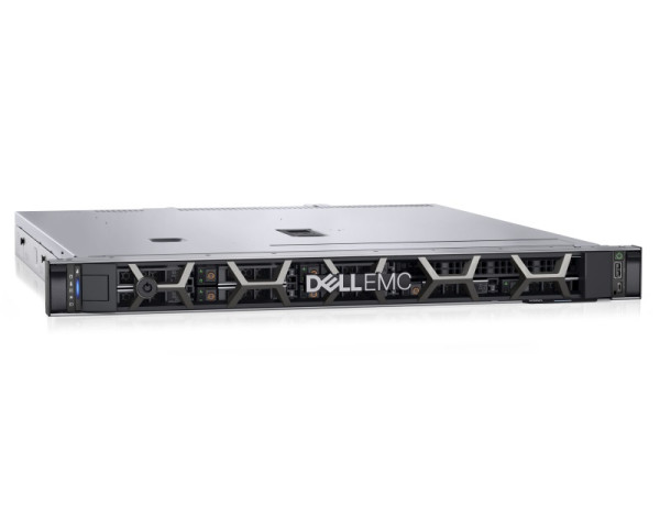 DELL PowerEdge R350 Xeon E-2314 4C 1x16GB H355 1x2TB 700W (1+1) 3yr NBD + šine 