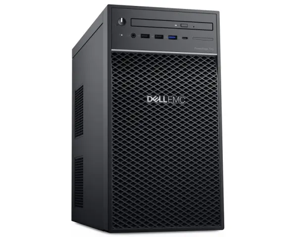 DELL PowerEdge T40 Xeon E-2224G 4C 1x8GB 1x1TB SATA DVDRW 5yr NBD 