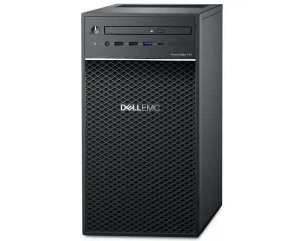 DELL PowerEdge T40 Xeon E-2224G 4C 1x8GB 1x1TB SATA DVDRW 5yr NBD 