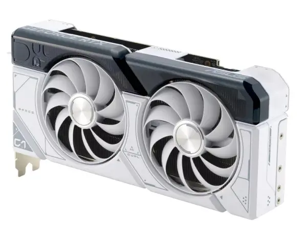 ASUS nVidia GeForce RTX 4070 SUPER 12GB 192bit DUAL-RTX4070S-12G-WHITE grafička karta