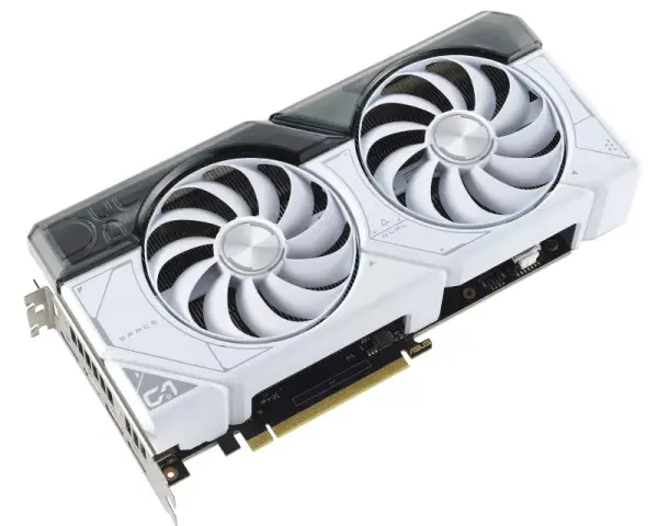 ASUS nVidia GeForce RTX 4070 SUPER 12GB 192bit DUAL-RTX4070S-12G-WHITE grafička karta