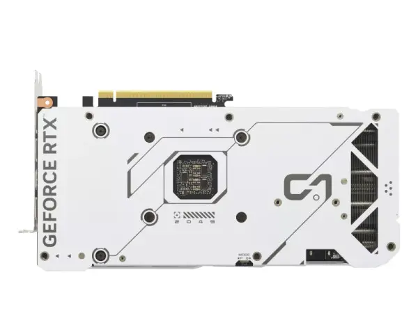 ASUS nVidia GeForce RTX 4070 SUPER 12GB 192bit DUAL-RTX4070S-12G-WHITE grafička karta