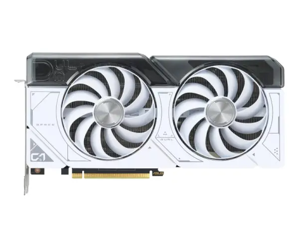 ASUS nVidia GeForce RTX 4070 SUPER 12GB 192bit DUAL-RTX4070S-12G-WHITE grafička karta