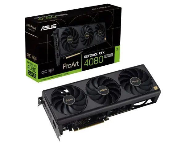 ASUS nVidia GeForce RTX 4080 SUPER 16GB 256bit PROART-RTX4080S-O16G grafička karta