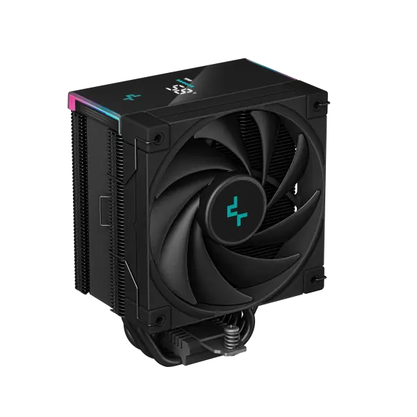 DeepCool AK500S Digital 5xHeat Pipe, Real-Time CPU Screen, 240W 120mm 1850rpm 69CF, Black Intel/AMD