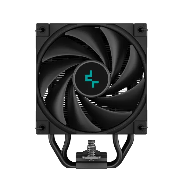 DeepCool AK500S Digital 5xHeat Pipe, Real-Time CPU Screen, 240W 120mm 1850rpm 69CF, Black Intel/AMD