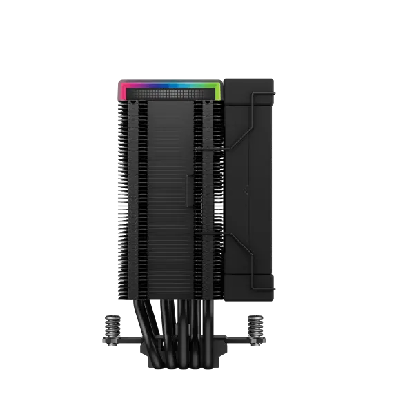 DeepCool AK500S Digital 5xHeat Pipe, Real-Time CPU Screen, 240W 120mm 1850rpm 69CF, Black Intel/AMD