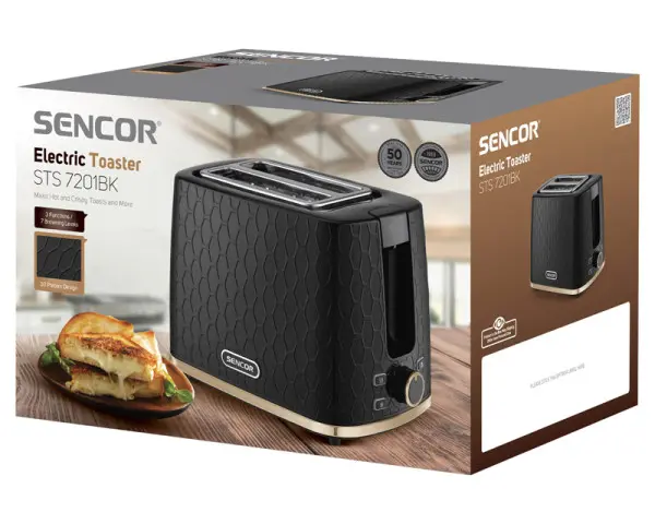 SENCOR STS 7201BK toster 