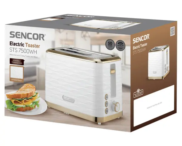 SENCOR STS 7500WH toster 