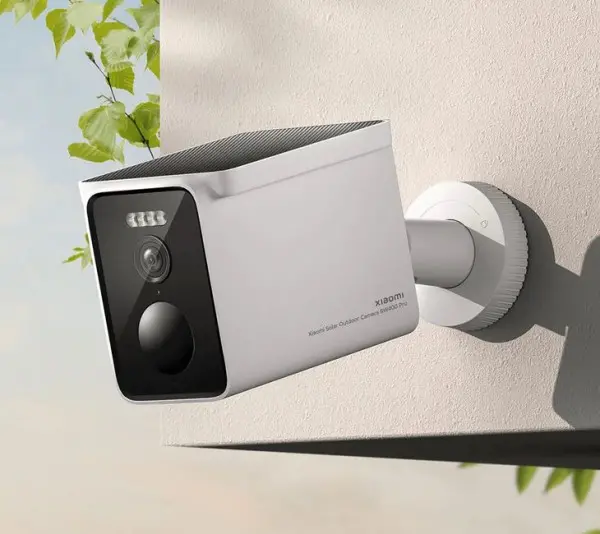 Xiaomi Mi Smart Solar Outdoor Camera BW400 Pro Set
