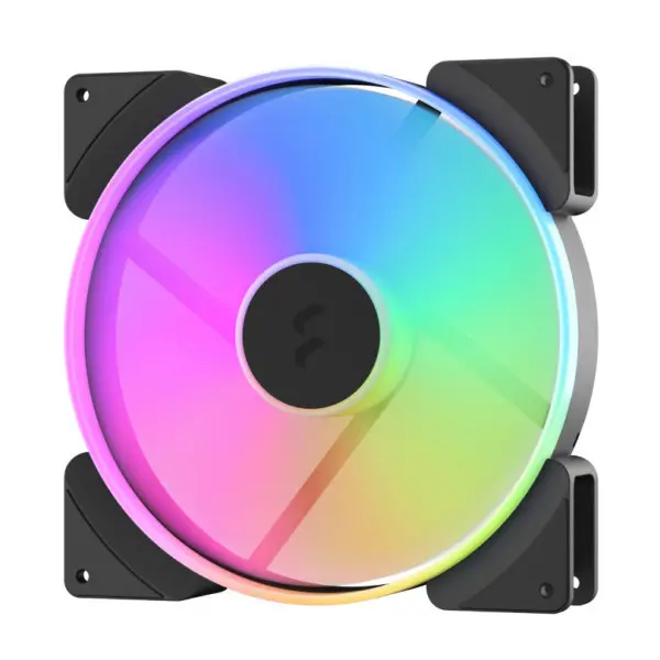 Ventilator 180x180 Fractal Design Prisma AL-18 ARGB PWM, FD-FAN-PRI-AL18-PWM