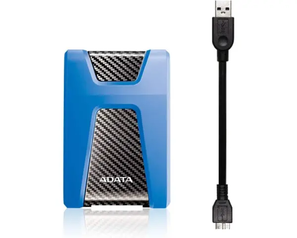 A-DATA 1TB 2.5'' AHD650-1TU31-CBL plavi eksterni hard disk 