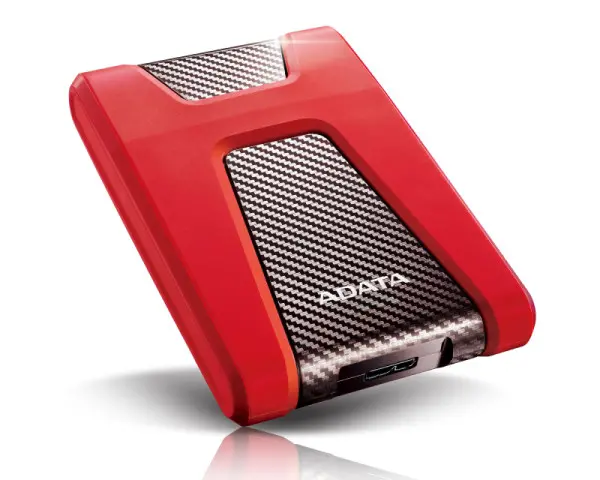 A-DATA 1TB 2.5'' AHD650-1TU31-CRD crveni eksterni hard disk 