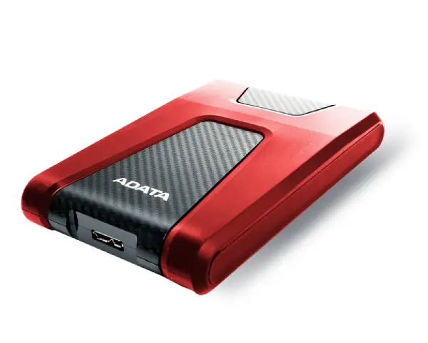 A-DATA 1TB 2.5'' AHD650-1TU31-CRD crveni eksterni hard disk 