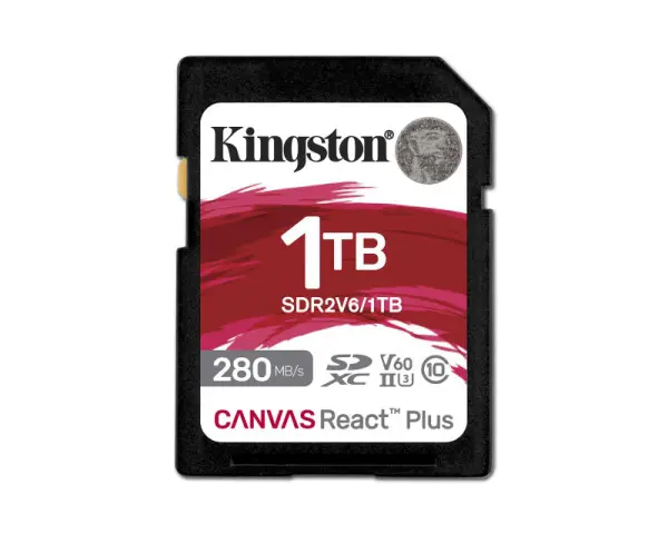 KINGSTON Memorijska kartica SDR2V61TB 1TB SDXC UHS-II 280R150W U3 V60 