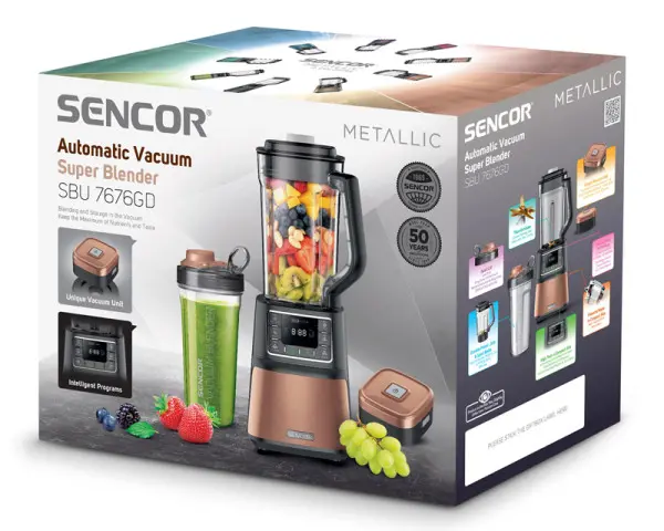 SENCOR SBU 7676GD Super vakuum blender 