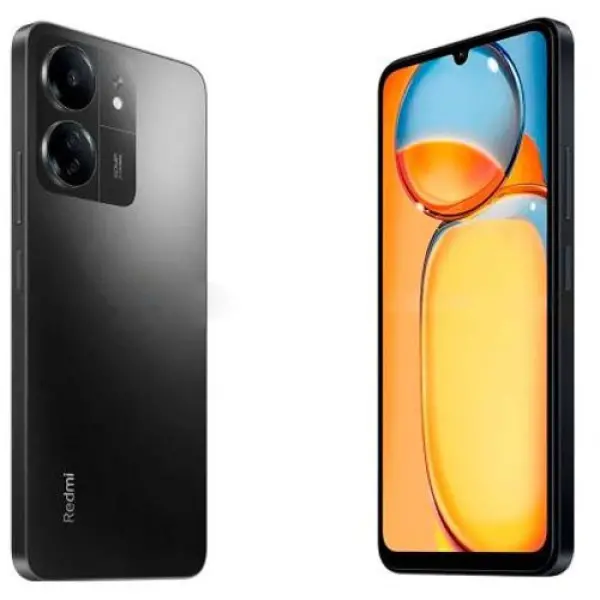 Redmi 13C EU 4+128 Midnight Black (2)
