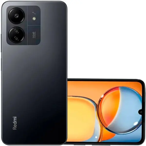 Redmi 13C EU 4+128 Midnight Black (2)