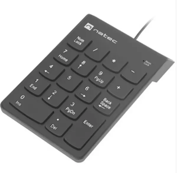 Numerička tastatura Natec GOBY 2, NKL-2022 crna