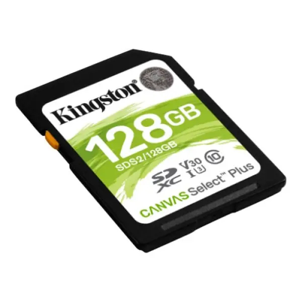 SD Kingston Canvas Select Plus SDS2128GB