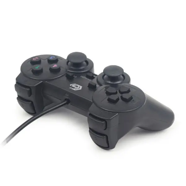 Gamepad Gembird JPD-UDV-01 dual vibration crni