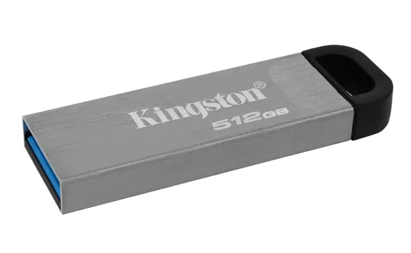 KINGSTON 512GB DataTraveler Kyson USB 3.2 flash DTKN512GB sivi 