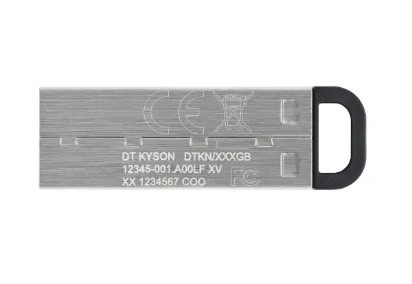 KINGSTON 512GB DataTraveler Kyson USB 3.2 flash DTKN512GB sivi 