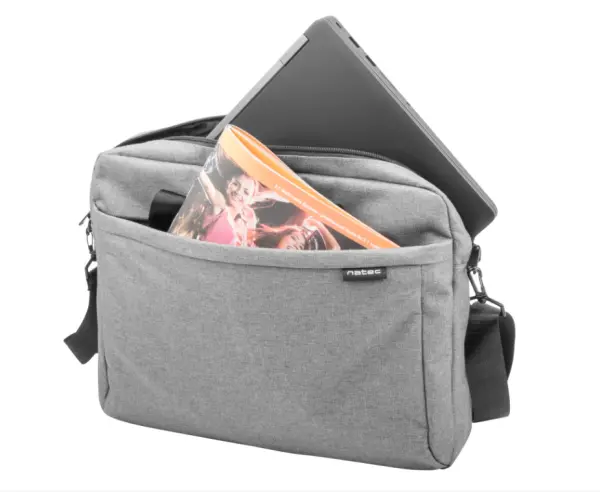 Torba za laptop Natec MUSTELA NTO-0766 15.6'' siva