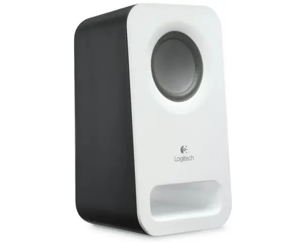 LOGITECH_ Z150 2.0 Multimedia beli zvučnici 