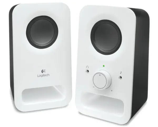 LOGITECH_ Z150 2.0 Multimedia beli zvučnici 