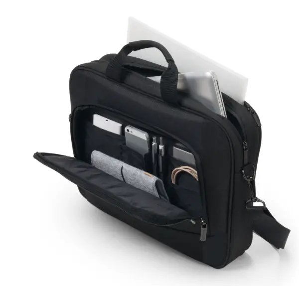 Torba za laptop Dicota Eco Top Traveller Base D31671-RPET 17.3'' crna