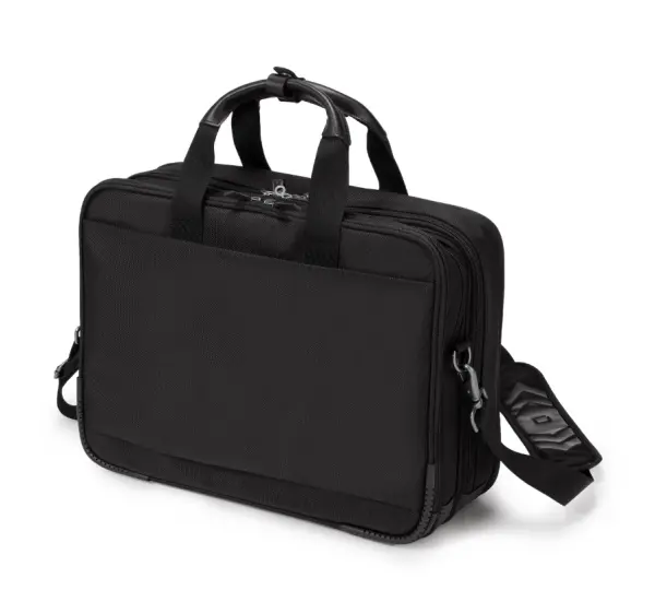 Torba za laptop Dicota Eco Top Traveller Twin Pro D30844-RPET 15.6'' crna