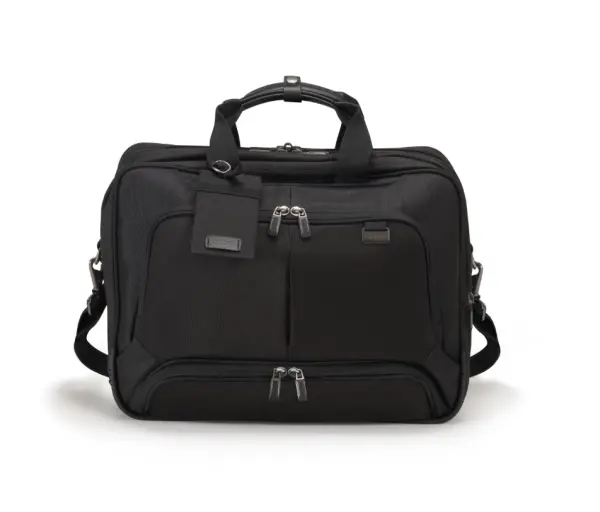 Torba za laptop Dicota Eco Top Traveller Twin Pro D30844-RPET 15.6'' crna