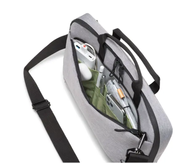 Torba za laptop Dicota Slim Eco Motion D31873-RPET 15.6'' svetlo siva