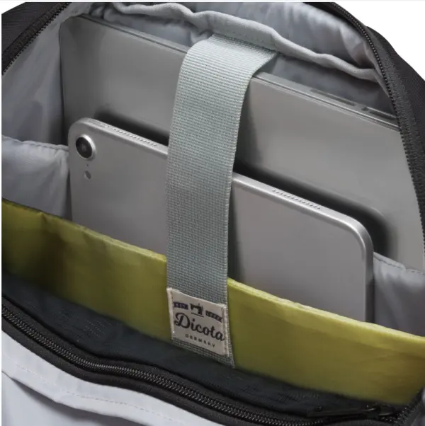 Torba za laptop Dicota Tote Bag Eco Motion D31877-RPET 15.6'' crna