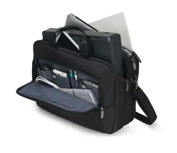 Torba za laptop Dicota Eco Top Traveller Twin Select D31646 15.6'' crna