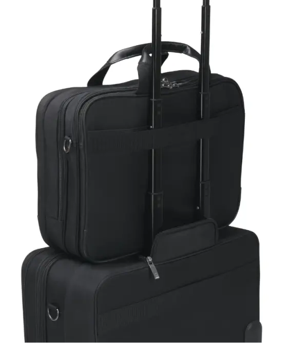 Torba za laptop Dicota Eco Top Traveller Twin Select D31646 15.6'' crna
